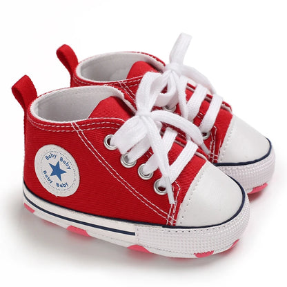 StarStep™ Baby First Walker Shoes – Anti-Slip Sneakers (0–18 Months)