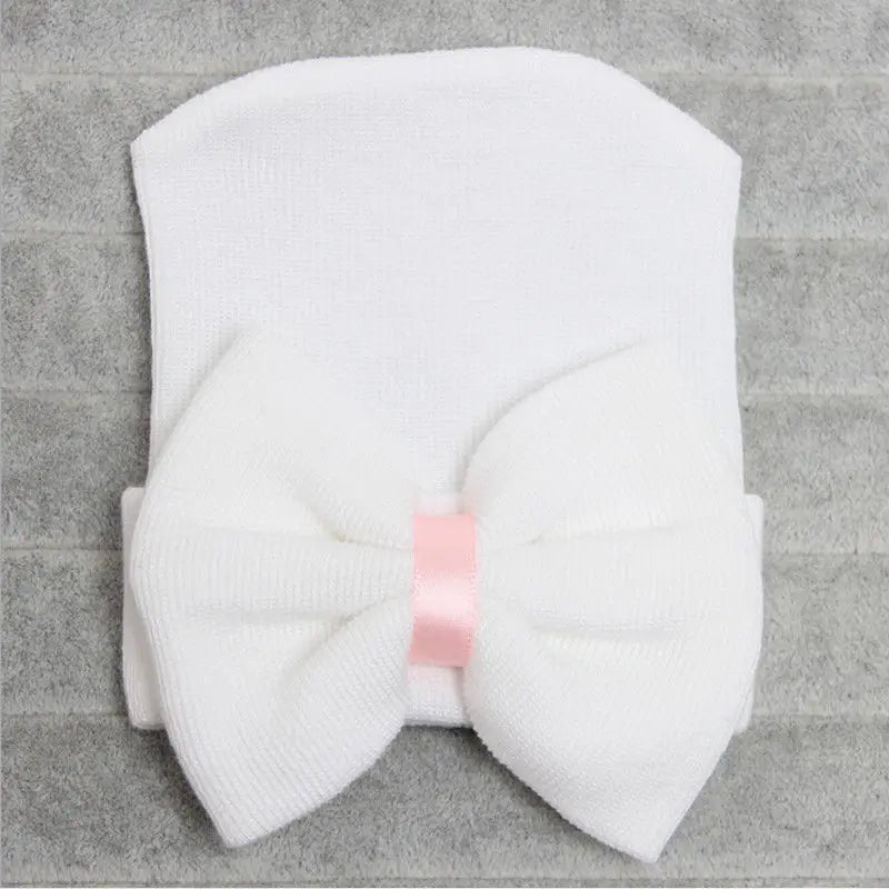 TinyBow™ Baby Beanie Hat