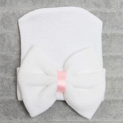 TinyBow™ Baby Beanie Hat