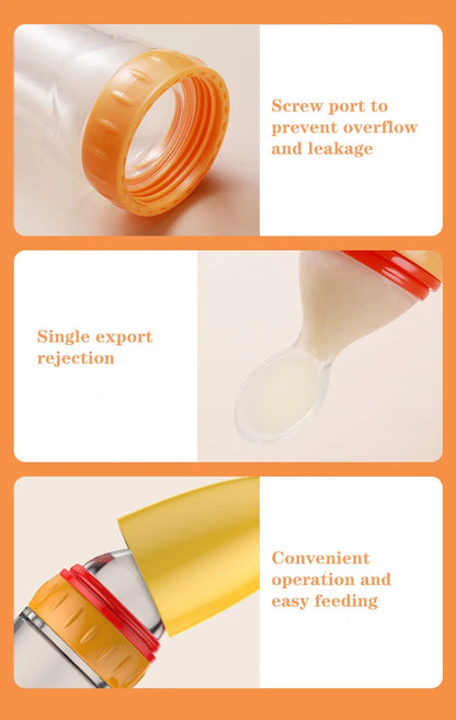 EasySqueeze™ Baby Spoon Bottle