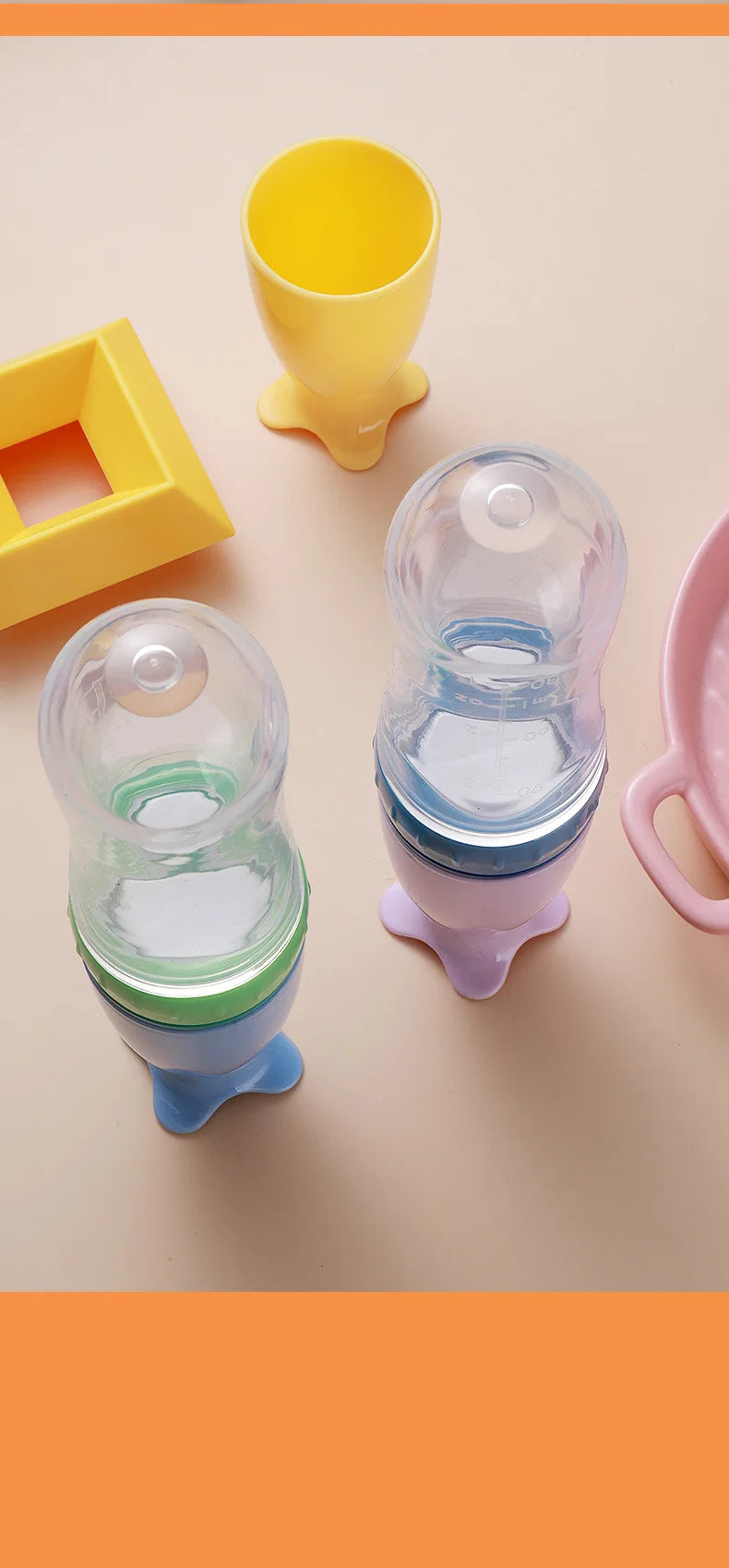 EasySqueeze™ Baby Spoon Bottle