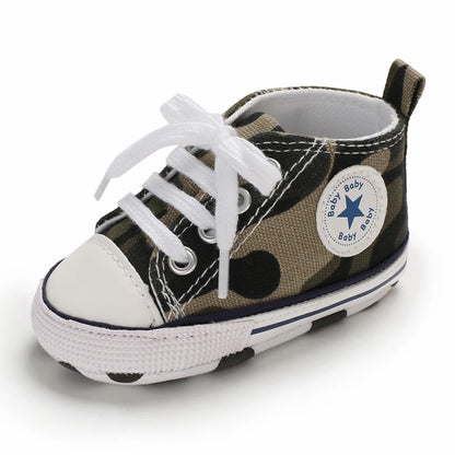 StarStep™ Baby First Walker Shoes – Anti-Slip Sneakers (0–18 Months)