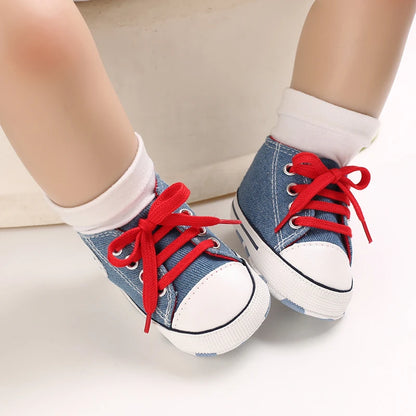 StarStep™ Baby First Walker Shoes – Anti-Slip Sneakers (0–18 Months)