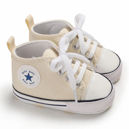 StarStep™ Baby First Walker Shoes – Anti-Slip Sneakers (0–18 Months)