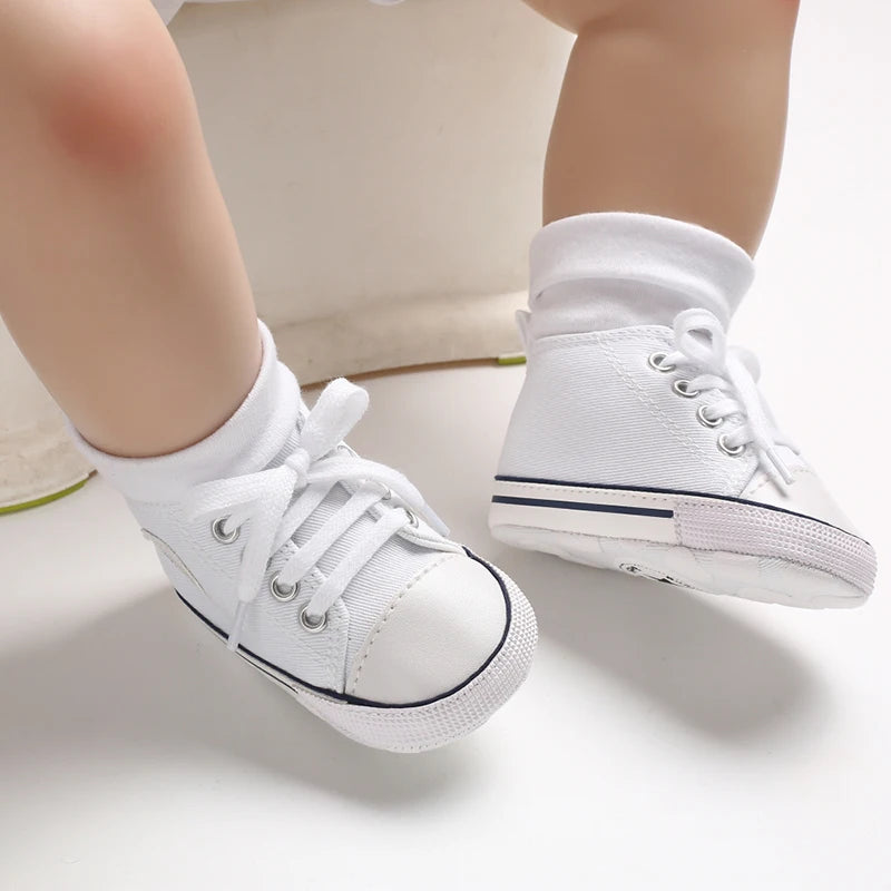 StarStep™ Baby First Walker Shoes – Anti-Slip Sneakers (0–18 Months)