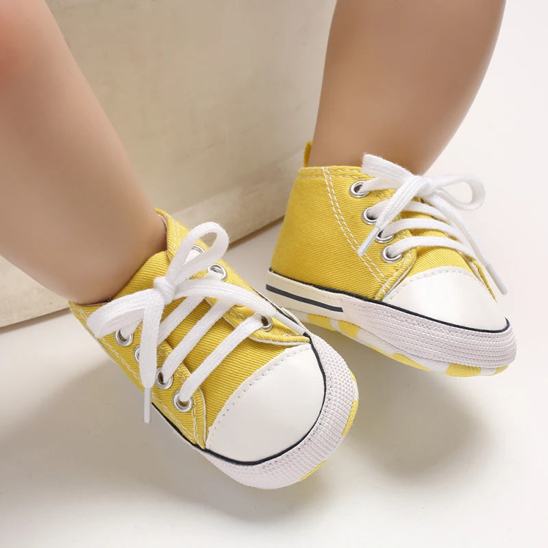 StarStep™ Baby First Walker Shoes – Anti-Slip Sneakers (0–18 Months)