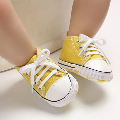 StarStep™ Baby First Walker Shoes – Anti-Slip Sneakers (0–18 Months)