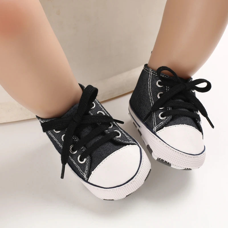 StarStep™ Baby First Walker Shoes – Anti-Slip Sneakers (0–18 Months)