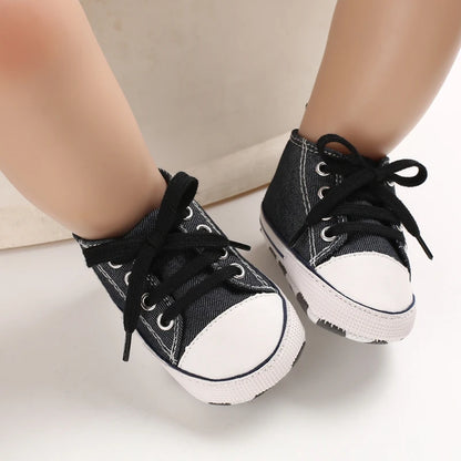 StarStep™ Baby First Walker Shoes – Anti-Slip Sneakers (0–18 Months)