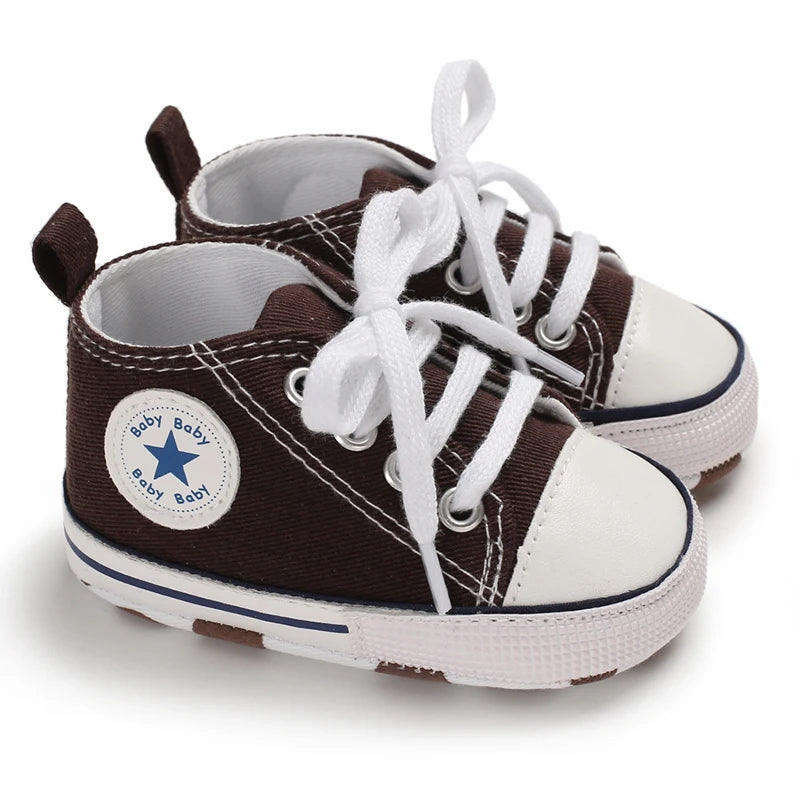 StarStep™ Baby First Walker Shoes – Anti-Slip Sneakers (0–18 Months)