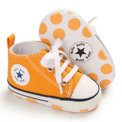 StarStep™ Baby First Walker Shoes – Anti-Slip Sneakers (0–18 Months)