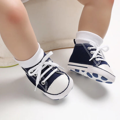 StarStep™ Baby First Walker Shoes – Anti-Slip Sneakers (0–18 Months)