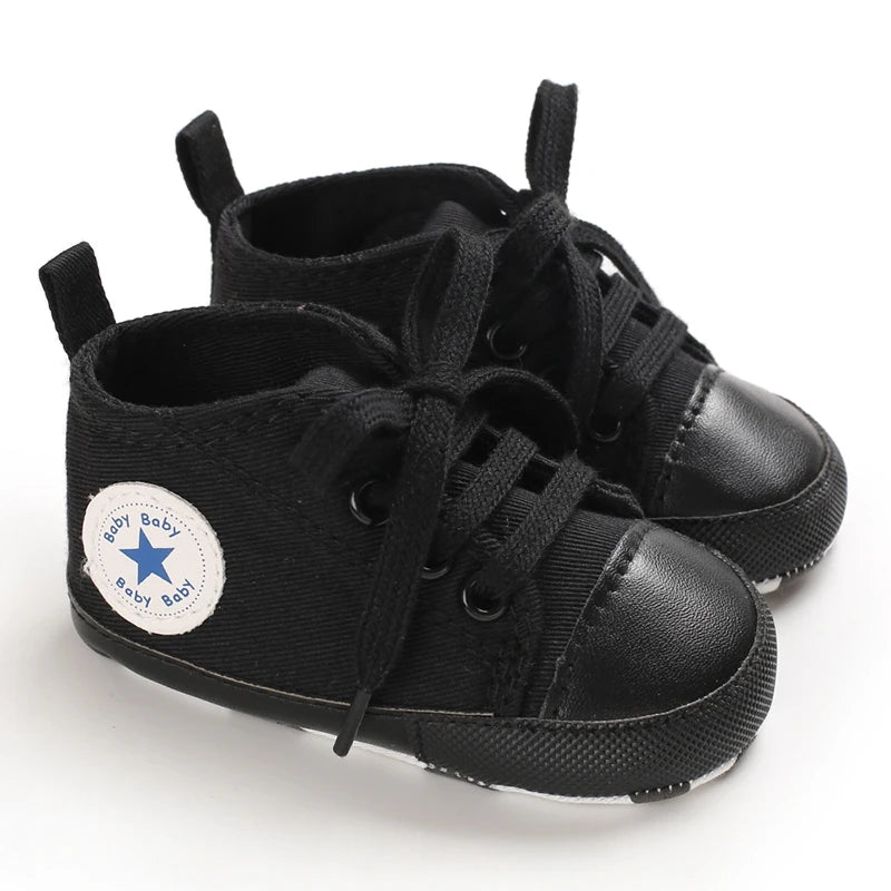 StarStep™ Baby First Walker Shoes – Anti-Slip Sneakers (0–18 Months)