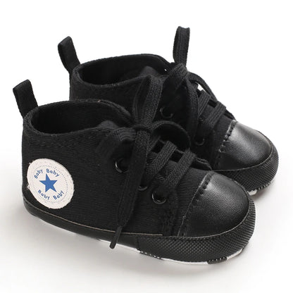 StarStep™ Baby First Walker Shoes – Anti-Slip Sneakers (0–18 Months)