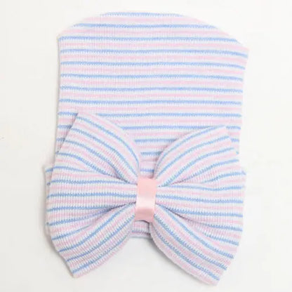 TinyBow™ Baby Beanie Hat