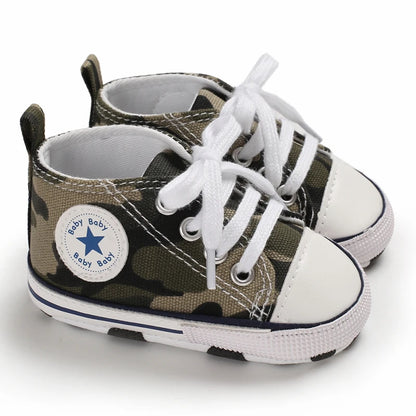 StarStep™ Baby First Walker Shoes – Anti-Slip Sneakers (0–18 Months)