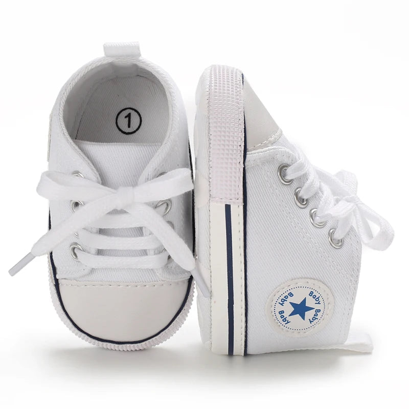 StarStep™ Baby First Walker Shoes – Anti-Slip Sneakers (0–18 Months)