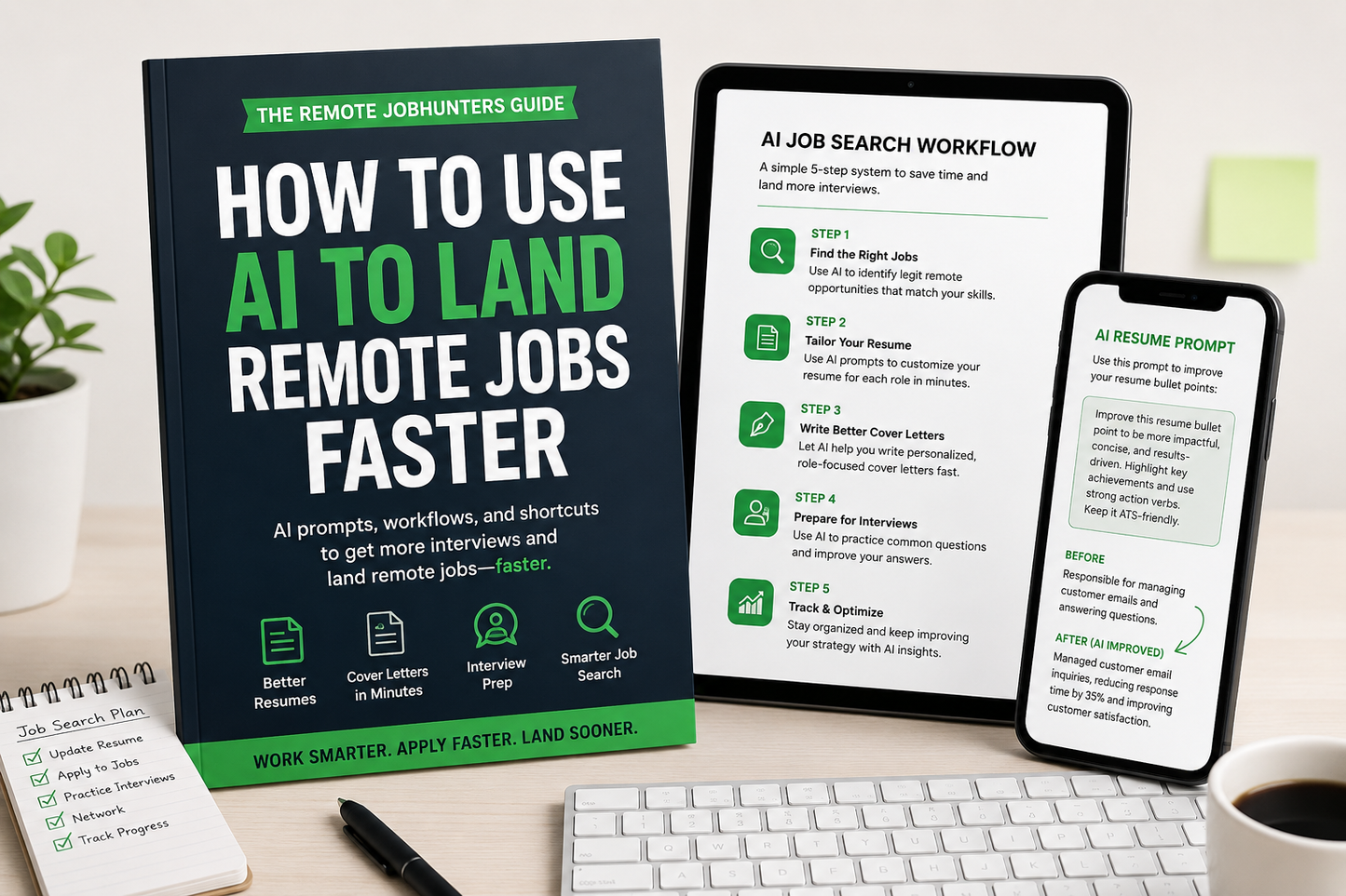 Use AI to Escape Job Search Burnout And Land Remote Jobs Faster