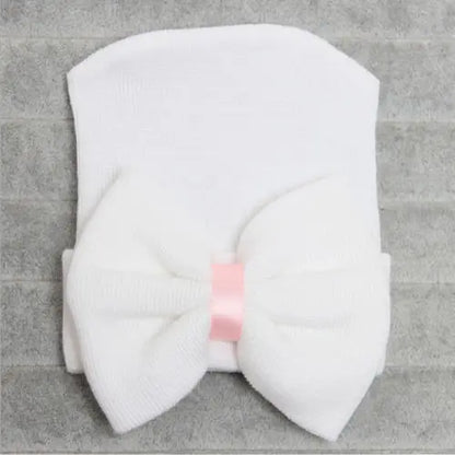 TinyBow™ Baby Beanie Hat