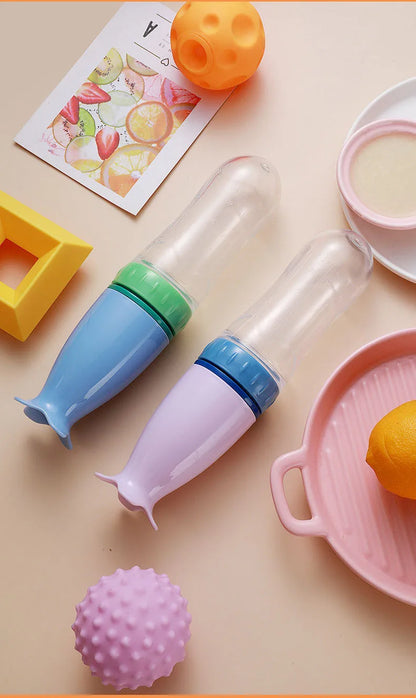 EasySqueeze™ Baby Spoon Bottle