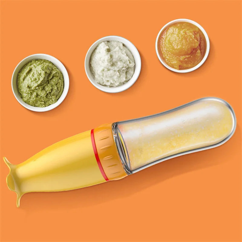 EasySqueeze™ Baby Spoon Bottle