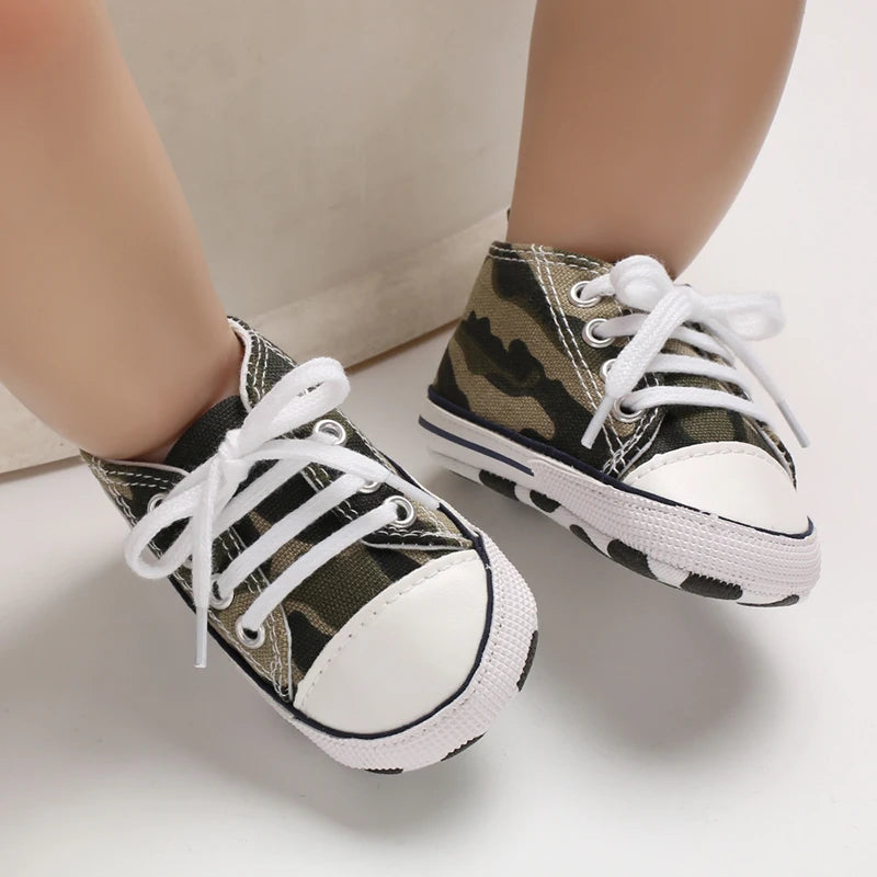 StarStep™ Baby First Walker Shoes – Anti-Slip Sneakers (0–18 Months)