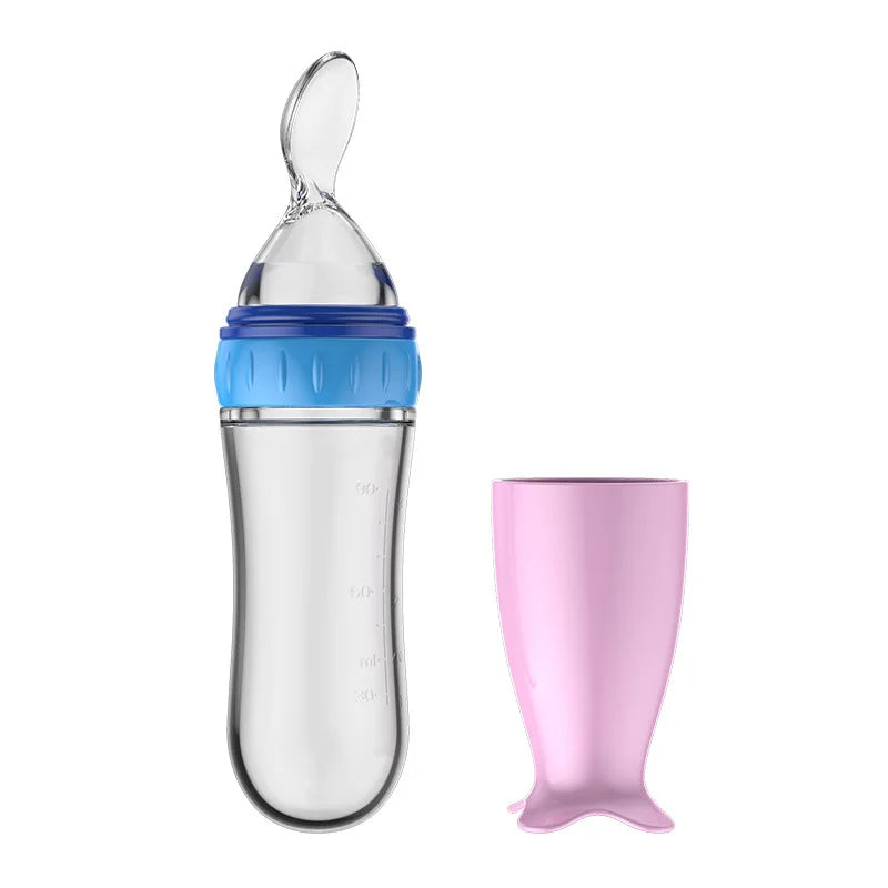 EasySqueeze™ Baby Spoon Bottle