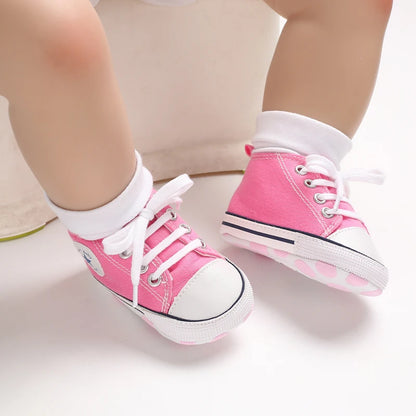 StarStep™ Baby First Walker Shoes – Anti-Slip Sneakers (0–18 Months)