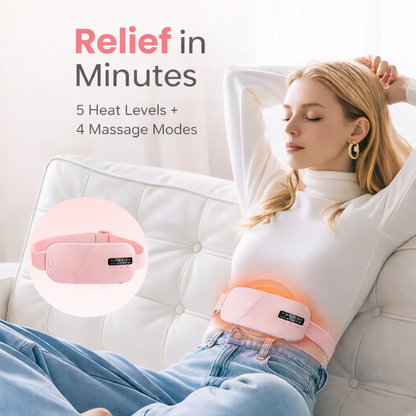 CrampAway Pro™ – Stop Period Cramps in Minutes