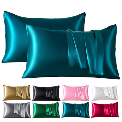 LuxeDream™ Satin Pillowcase Set