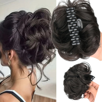 QuickBun™ Clip-In Hair Bun