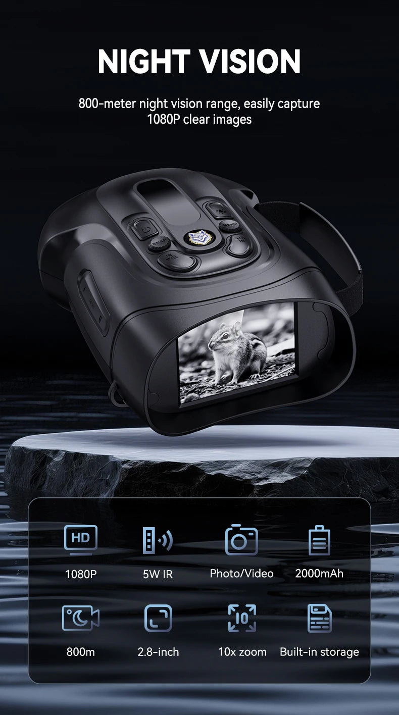 NightScope™ 10X Infrared Night Vision Goggles