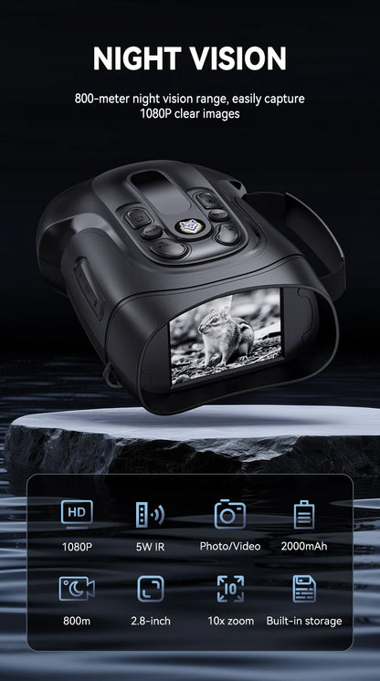 NightScope™ 10X Infrared Night Vision Goggles