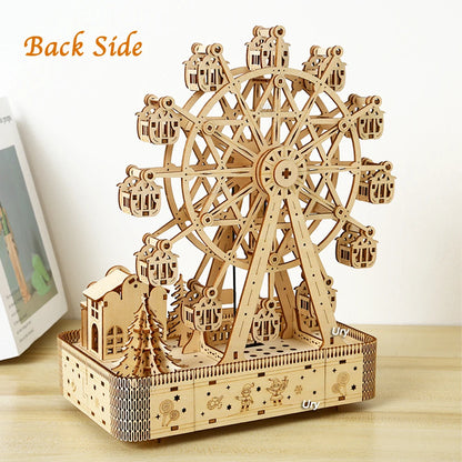 LumiWheel™ LED Ferris Wheel Puzzle Kit