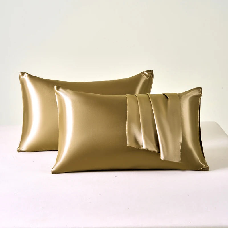 LuxeDream™ Satin Pillowcase Set
