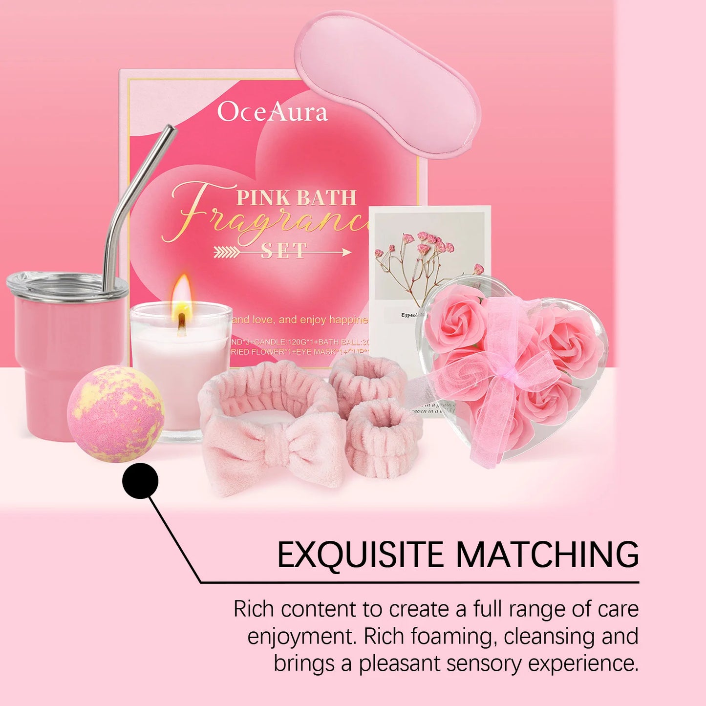 PinkBliss™ Spa Gift Set