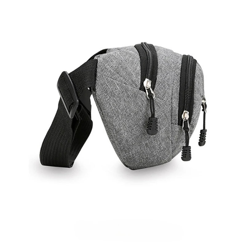 FlexCarry™ Multi-Pocket Crossbody Travel Bag