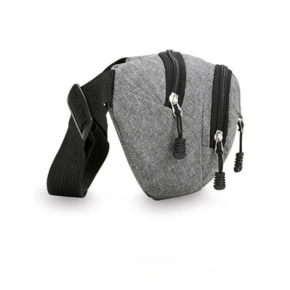 FlexCarry™ Multi-Pocket Crossbody Travel Bag