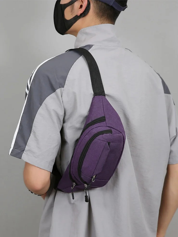 FlexCarry™ Multi-Pocket Crossbody Travel Bag