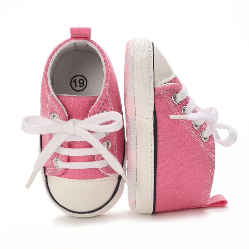 StarStep™ Baby First Walker Shoes – Anti-Slip Sneakers (0–18 Months)