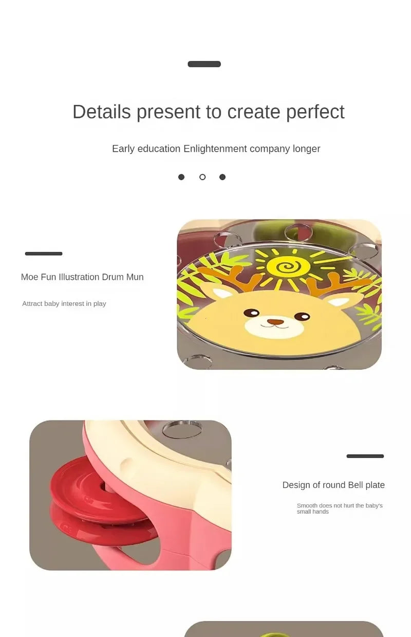 TinyBeats™ Baby Music Drum