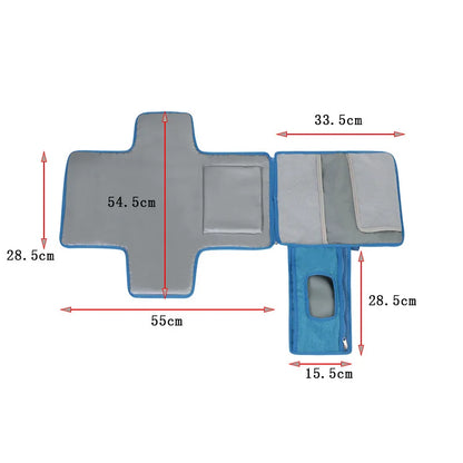 ChangeMate™ Portable Travel Diaper Pad