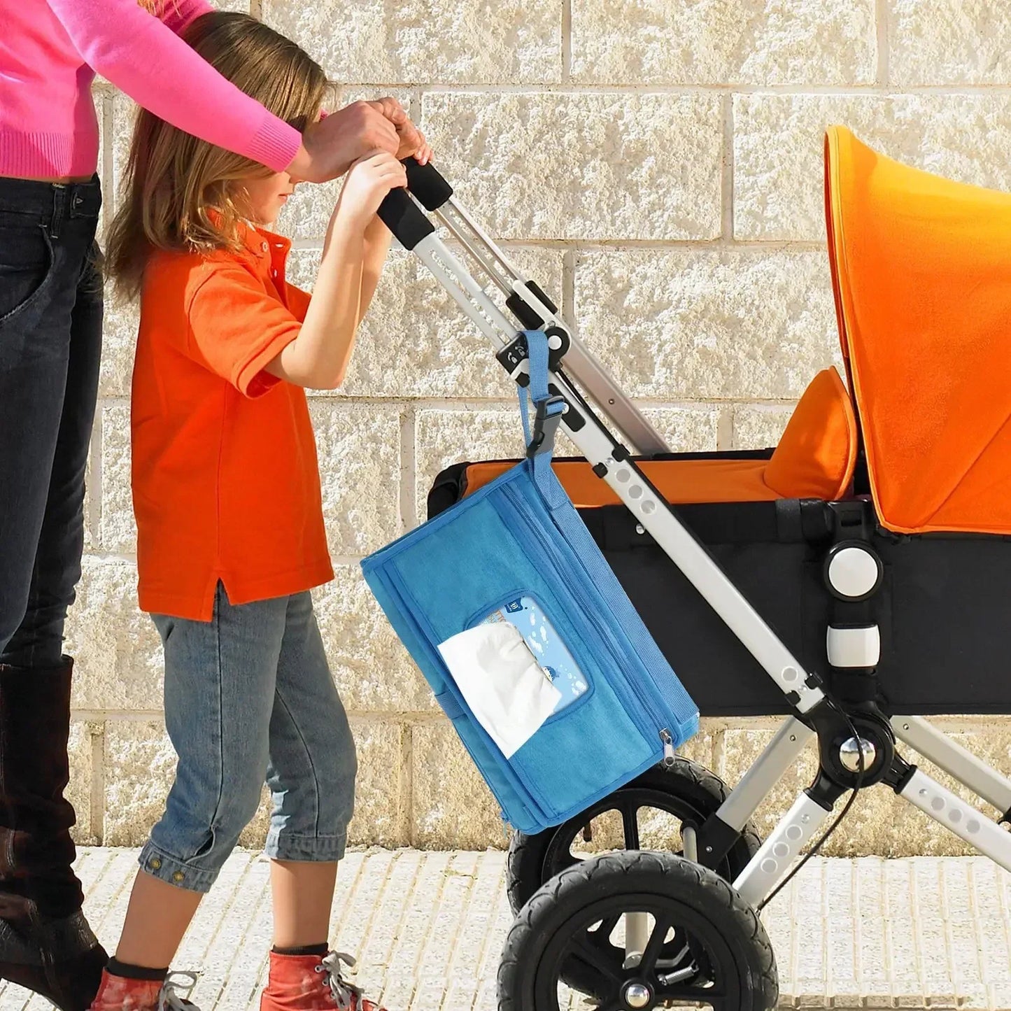 ChangeMate™ Portable Travel Diaper Pad