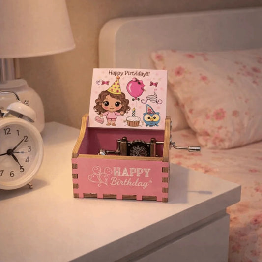 LoveTune™ Wooden Music Box