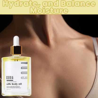 SilkGlow™ Body Oil by GODA – Deep Hydration & Lasting Fragrance