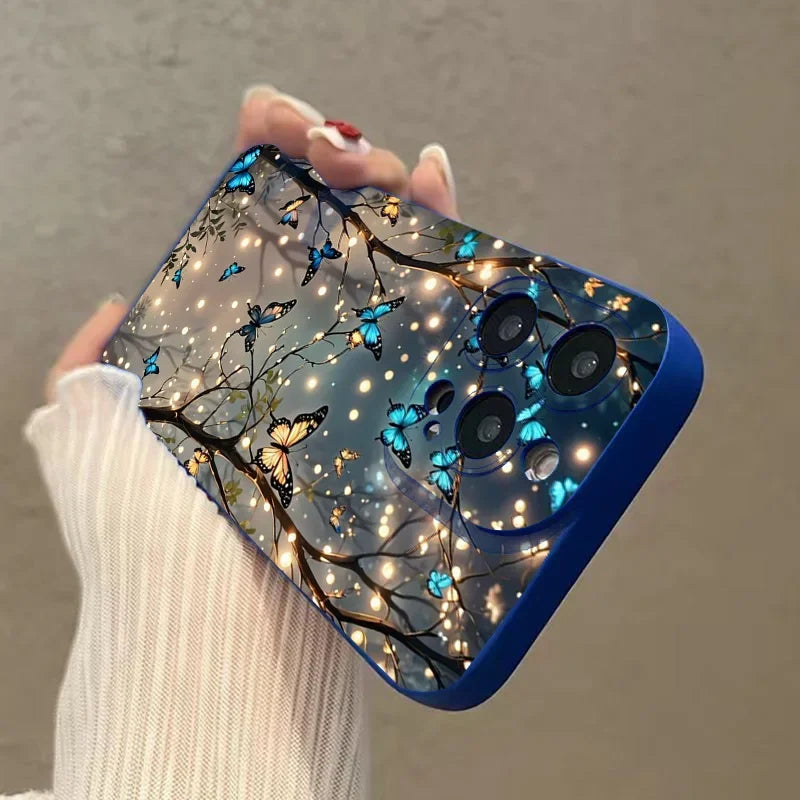 GlowButterfly™ Luminous iPhone Case