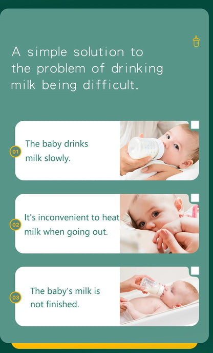 TravelWarm™ Baby Bottle Warmer