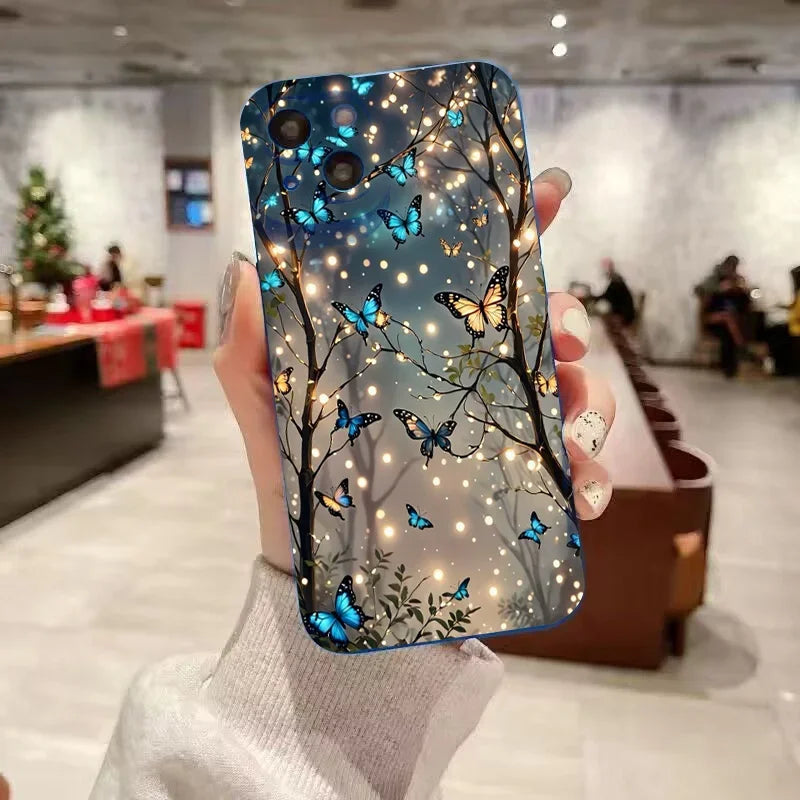 GlowButterfly™ Luminous iPhone Case