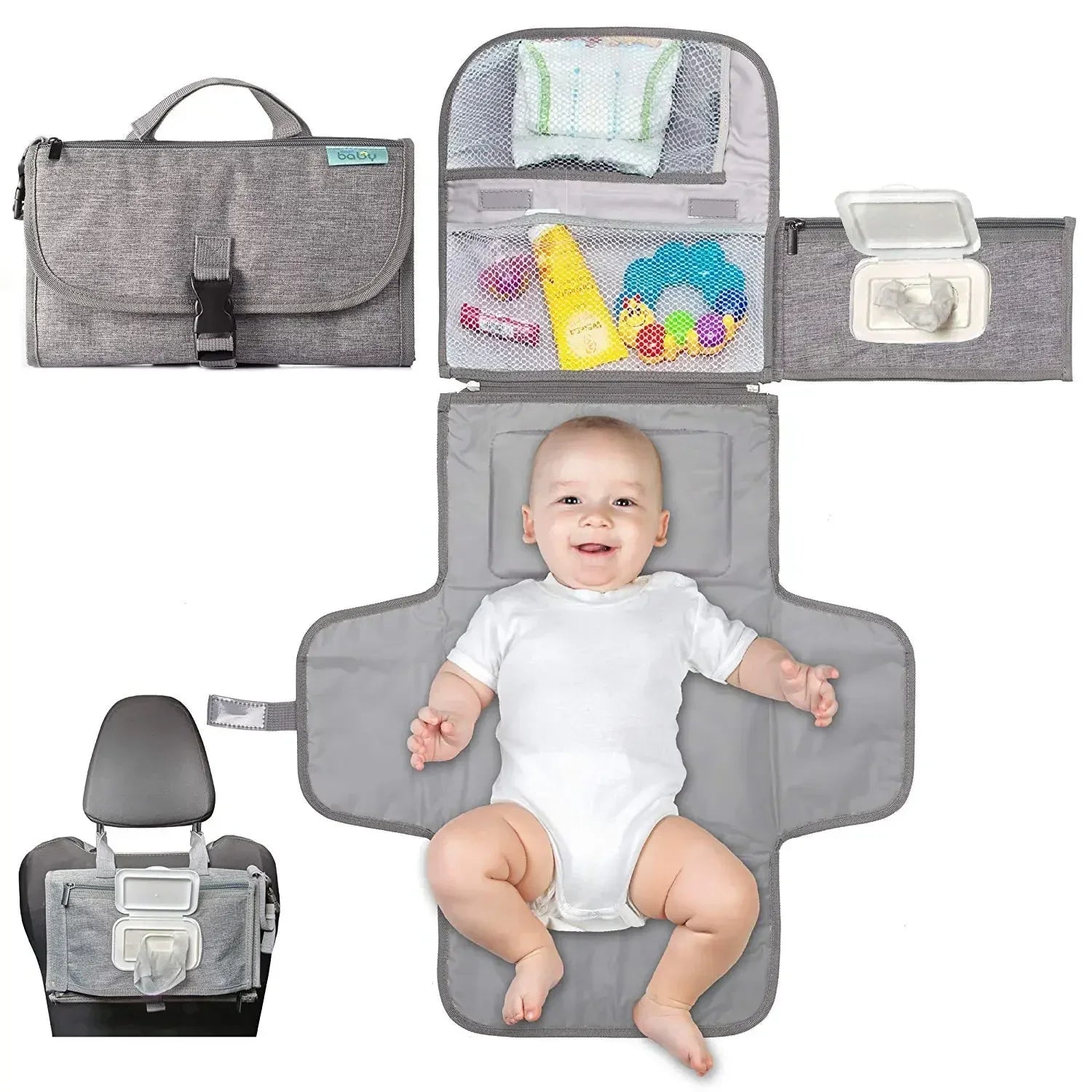 ChangeMate™ Portable Travel Diaper Pad