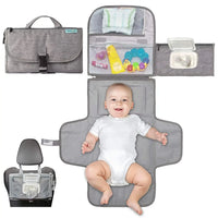 ChangeMate™ Portable Travel Diaper Pad